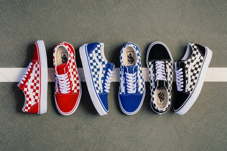 Vans Old Skool 全新「Checkerboard Pack」系列