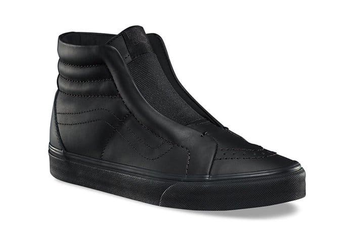 Vans 為 Sk8-Hi 及 Old Skool 推出全新 Laceless 版本