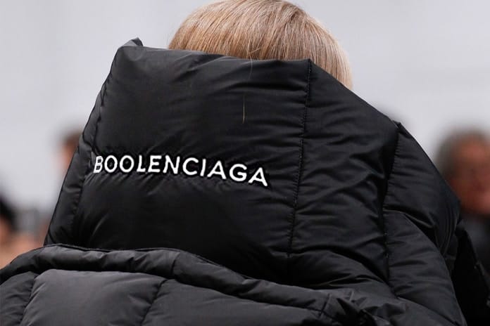 VETEMEMES 創辦人推出全新惡搞品牌 BOOLENCIAGA