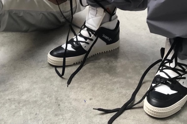 Virgil Abloh 曝光 OFF-WHITE 全新「OFF-COURT」鞋款