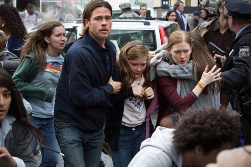 《World War Z》續集確認！Brad Pitt 將回歸出演！