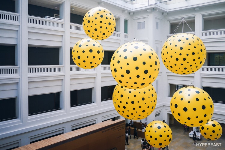 走進草間彌生東南亞首個大型個展《Life Is The Heart Of A Rainbow》