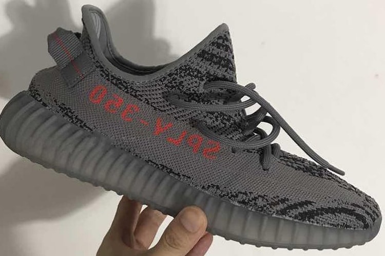 YEEZY BOOST 350 V2 全新「Beluga 2.0」配色更多實物細節曝光