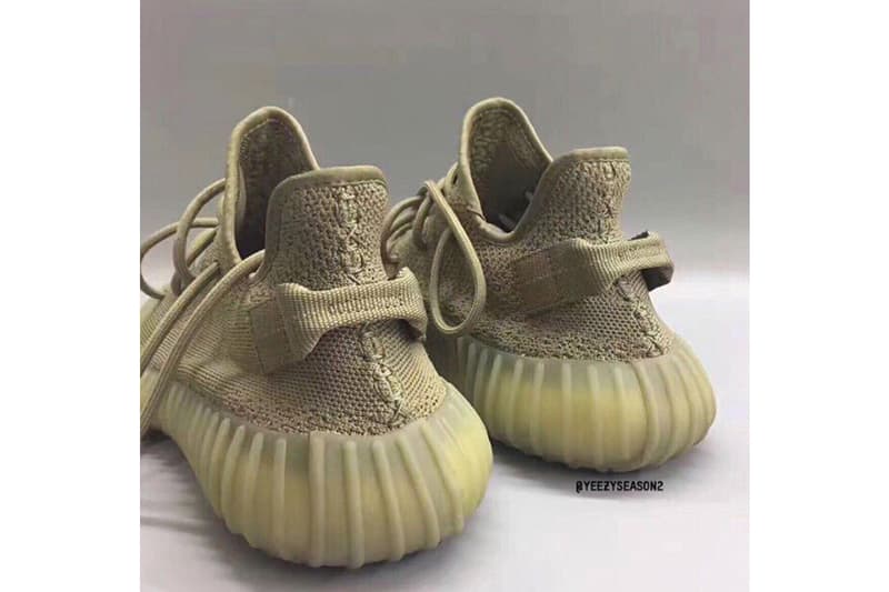 YEEZY BOOST 350 V2 全新「Dark Green」配色更多實物細節曝光