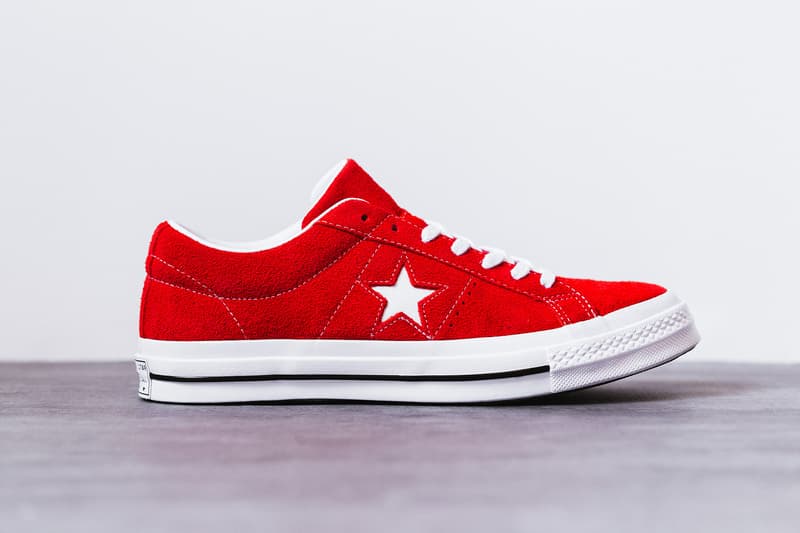 Converse One Star 全新 Premium Suede 鞋款已在 HBX 上架