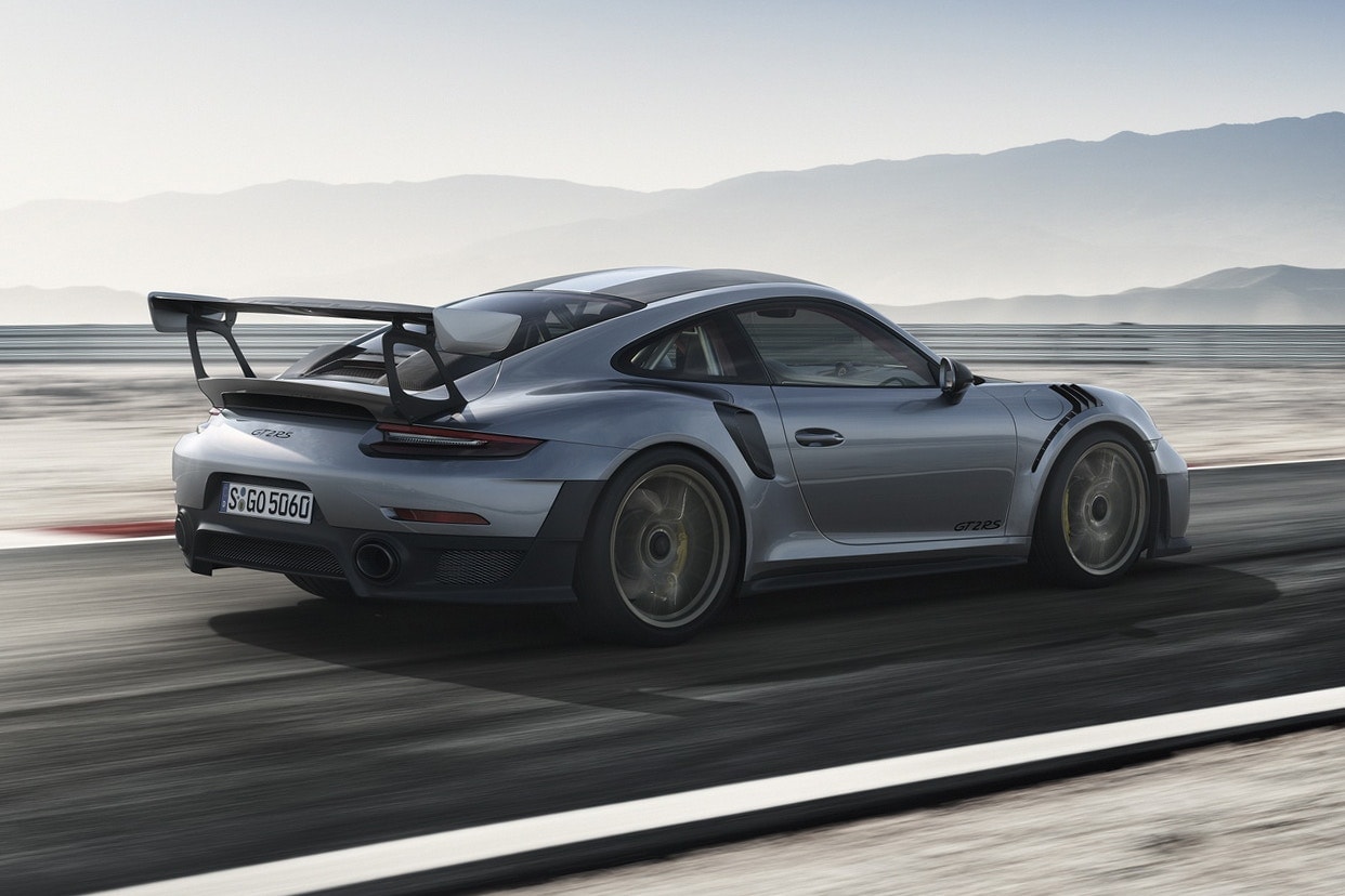 Porsche 全新 2018 版本 911 GT2 RS 正式登場