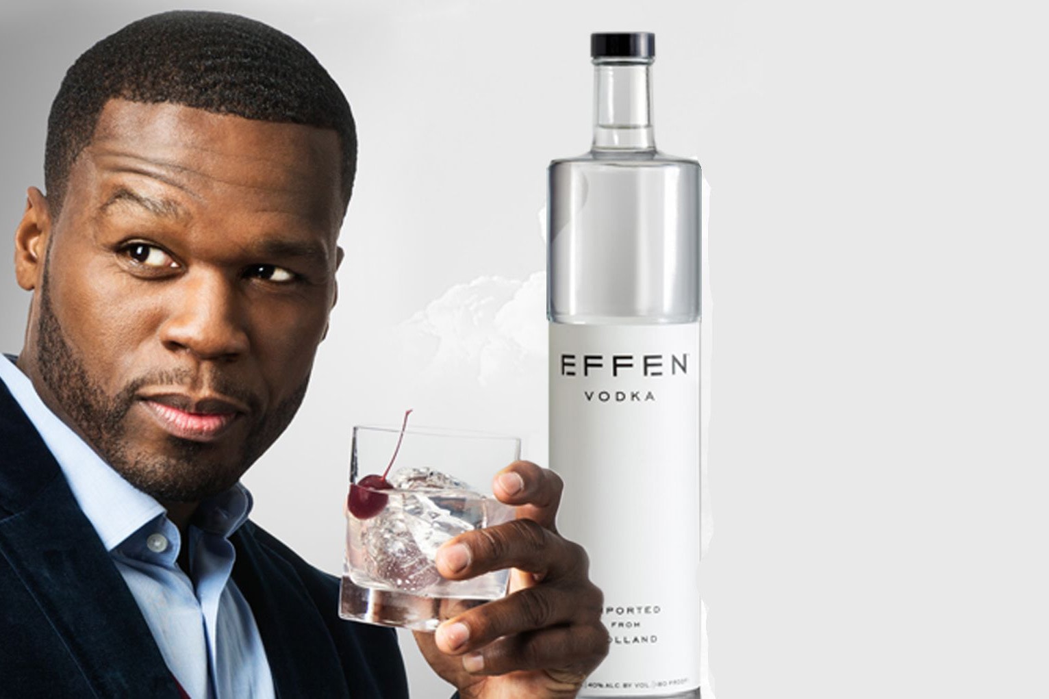 50 Cent 结束与 Effen Vodka 的关系并出售所持股份