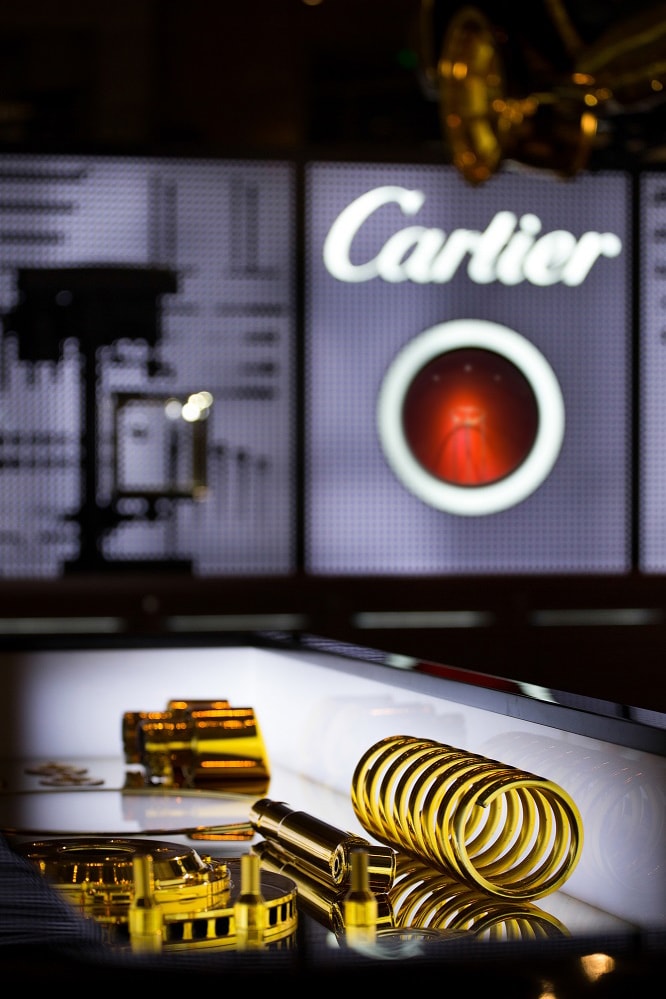 Cartier「幻化非凡」主题设计展亮相上海