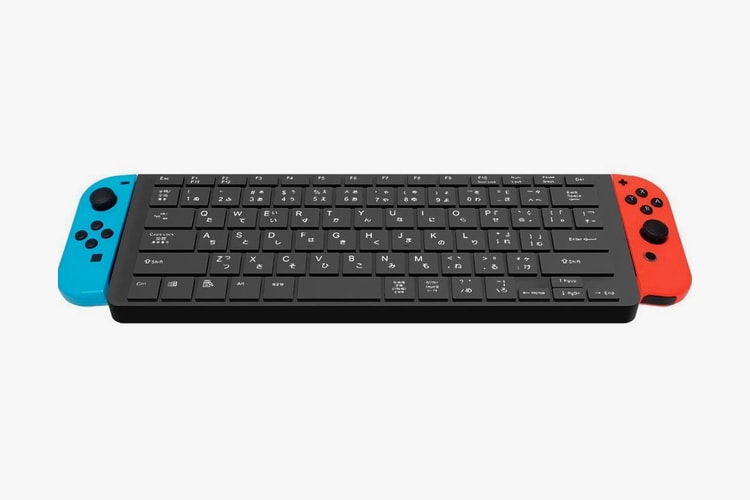 Cyber Gadget 推出 Nintendo Switch 專屬外接鍵盤