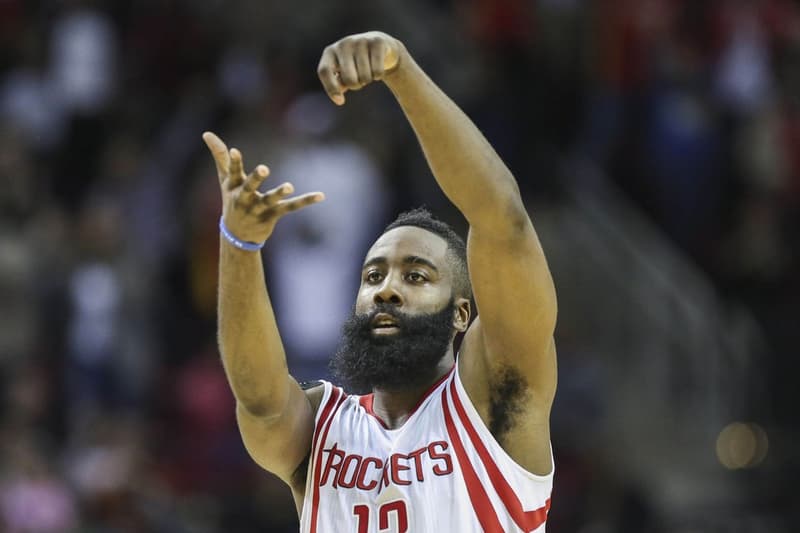 James Harden与 Houston Rockets 签下四年 $2.28 亿美元合同