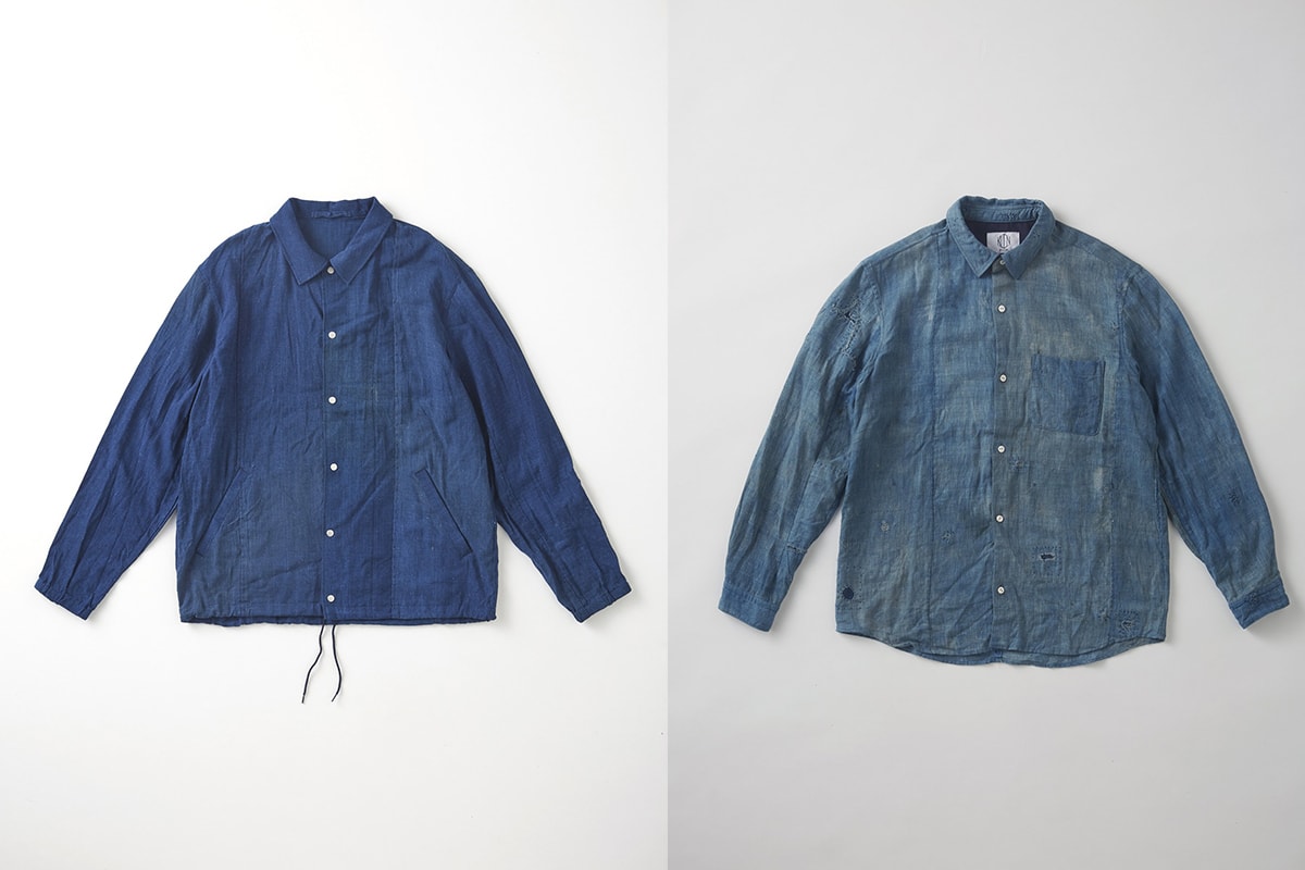 日本藍染古布品牌 KUON 夏季折扣展開