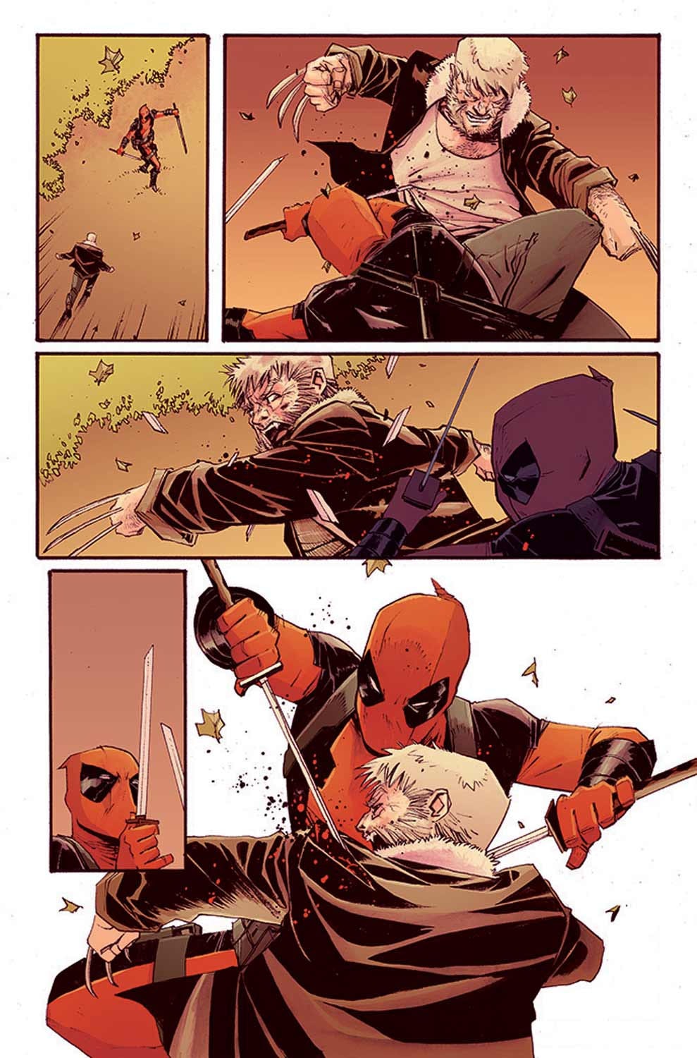 Marvel 將推出全新漫畫《Deadpool vs. Old Man Logan》