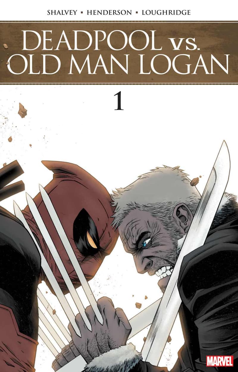 Marvel 將推出全新漫畫《Deadpool vs. Old Man Logan》