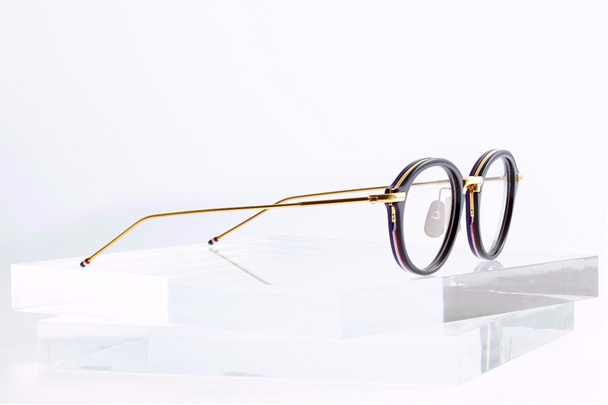 Thom Browne 推出全新限量眼鏡 TB-011-J
