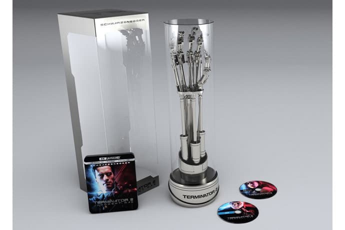 《Terminator 2: Judgment Day》将限量发售 1:1 还原 T-800 机械臂