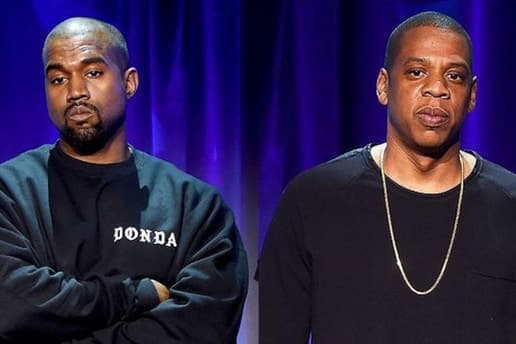 决裂!Kanye West 与 Jay Z 之间的恩怨史