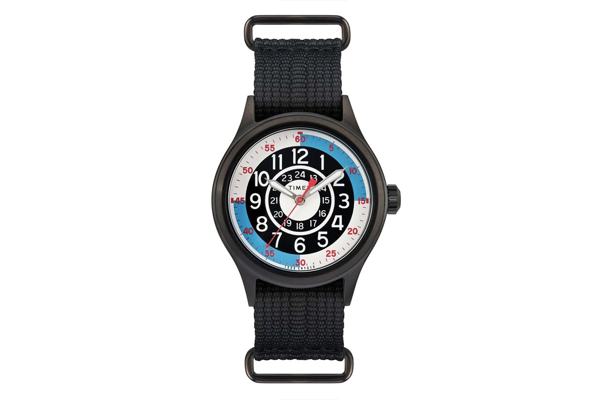 Timex + Todd Snyder 联名 The Blackjack Watch 腕表