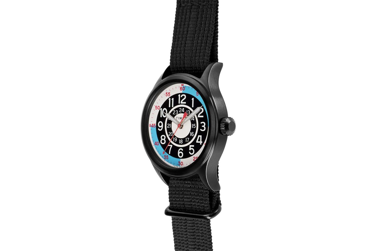 Timex + Todd Snyder 联名 The Blackjack Watch 腕表