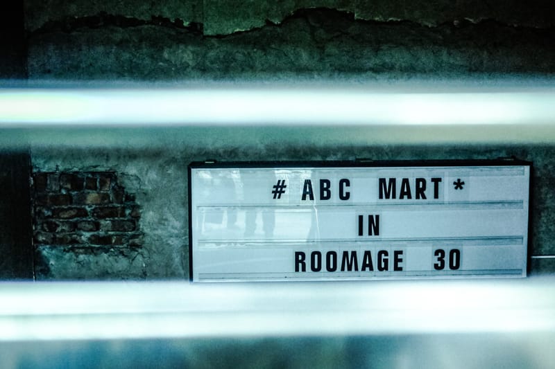 MR.STOCKMAN 與 ROOMAGE 30 聯合打造美式日系融和主題市集「ABC MART」