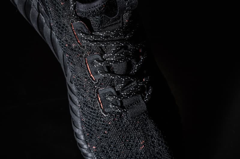 adidas Originals Tubular Doom Sock 全黑配色設計