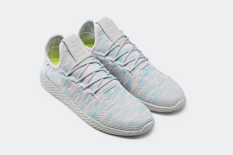 adidas Originals by Pharrell Williams 聯名 Tennis Hu 全新配色系列