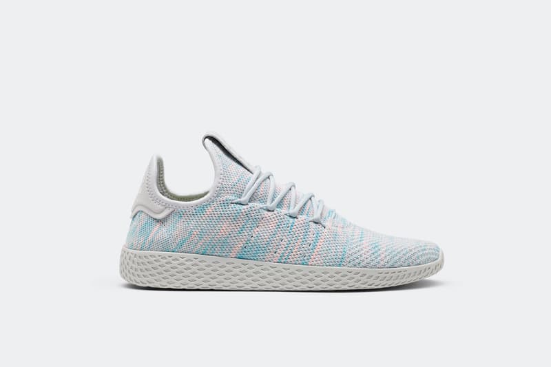 adidas Originals by Pharrell Williams 聯名 Tennis Hu 全新配色系列