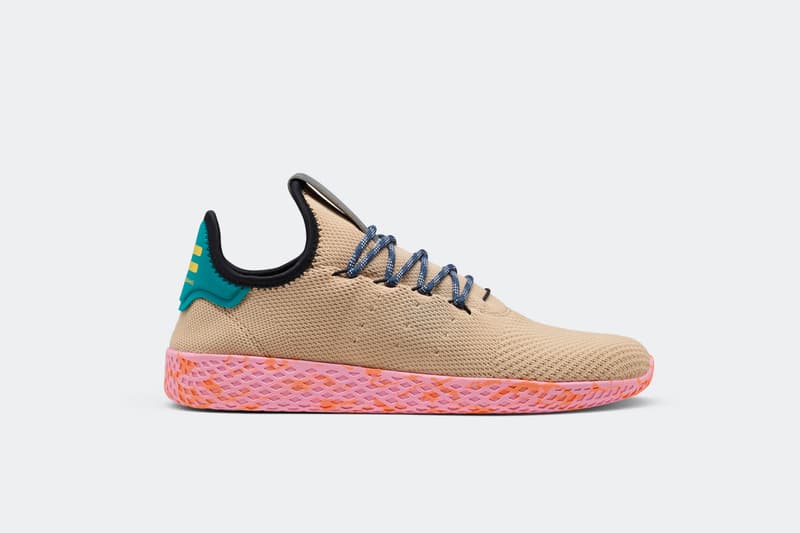 adidas Originals by Pharrell Williams 聯名 Tennis Hu 全新配色系列