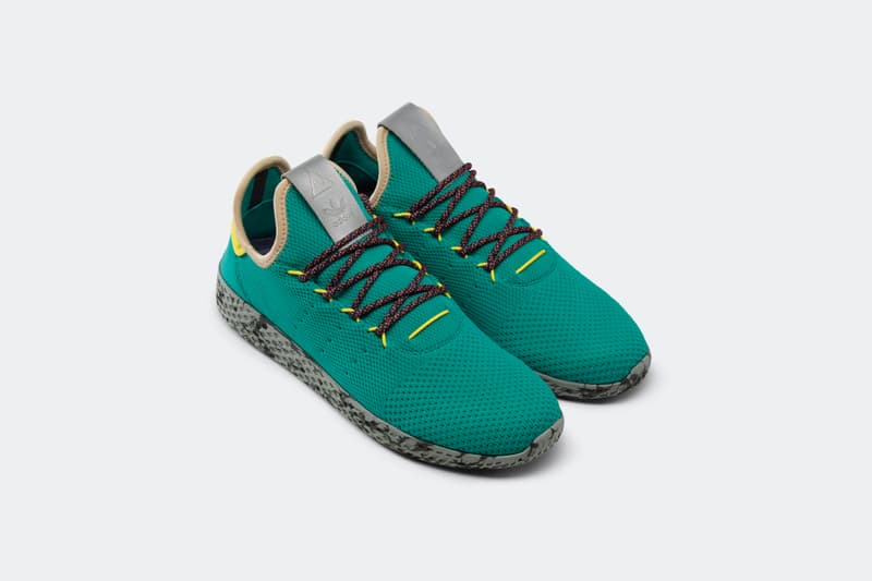 adidas Originals by Pharrell Williams 聯名 Tennis Hu 全新配色系列