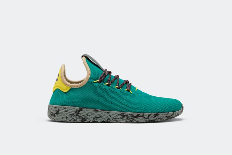 adidas Originals by Pharrell Williams 聯名 Tennis Hu 全新配色系列