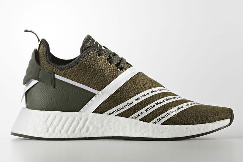 adidas Originals by White Mountaineering 全新聯名 NMD R2 系列將在今月發售