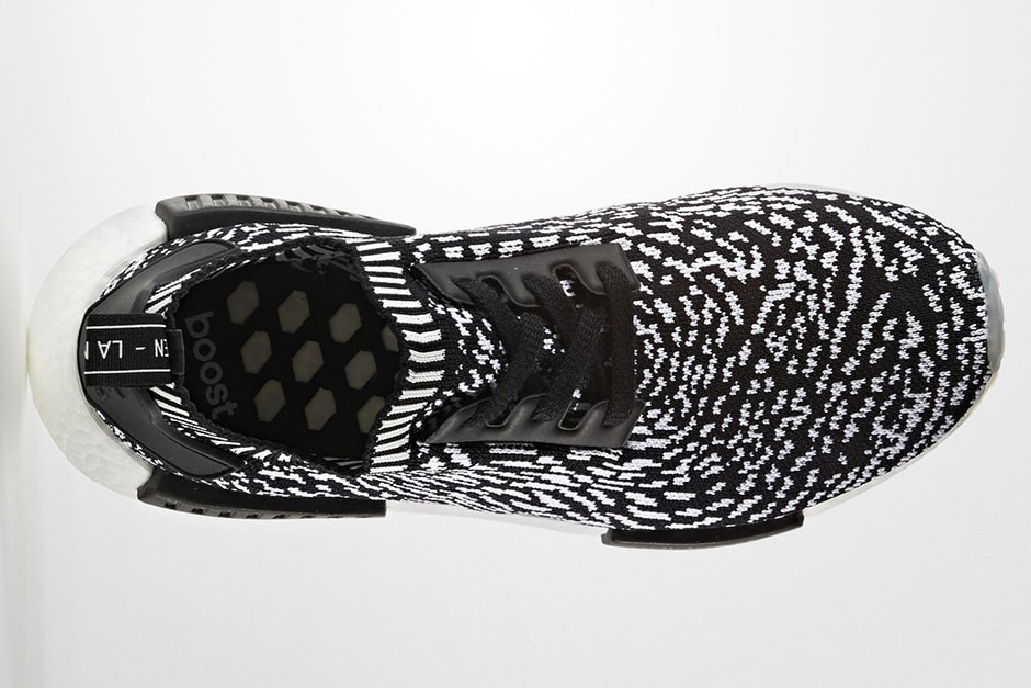 adidas Originals NMD R1 Primeknit “Zebra” Release Date