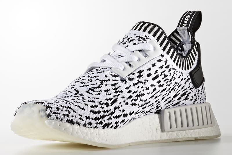 adidas Originals NMD R1 Primeknit “Zebra” Release Date