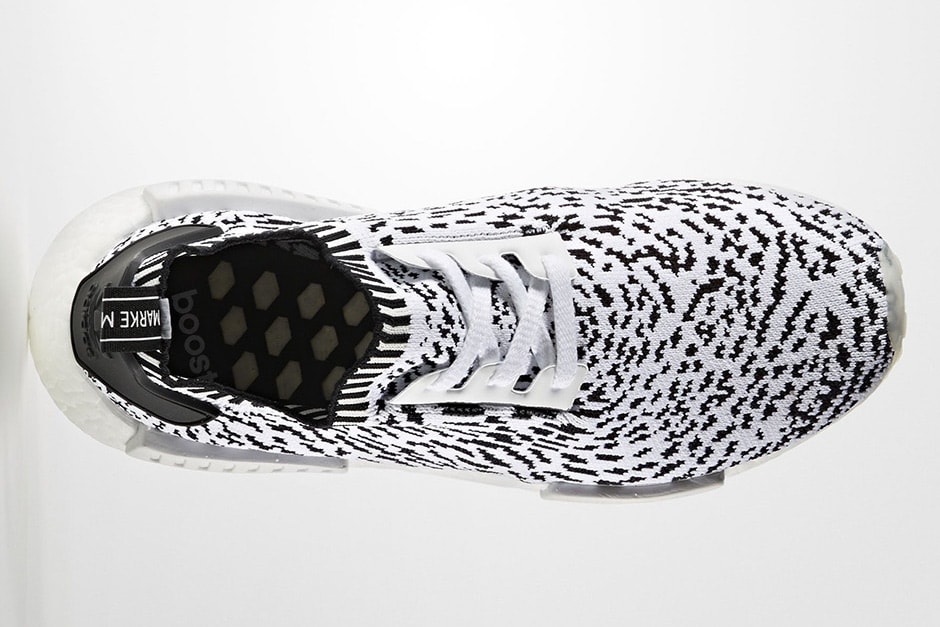 adidas Originals NMD R1 Primeknit “Zebra” Release Date