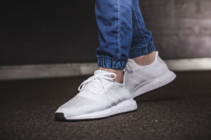 adidas Originals Swift Run 全新「Crystal White」配色上腳預覽