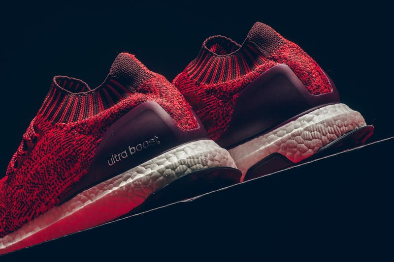 adidas UltraBOOST Uncaged 全新配色設計「Tactile Red」