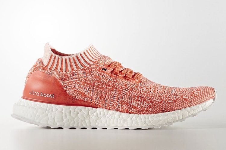 adidas UltraBOOST Uncaged 全新配色設計「Coral」
