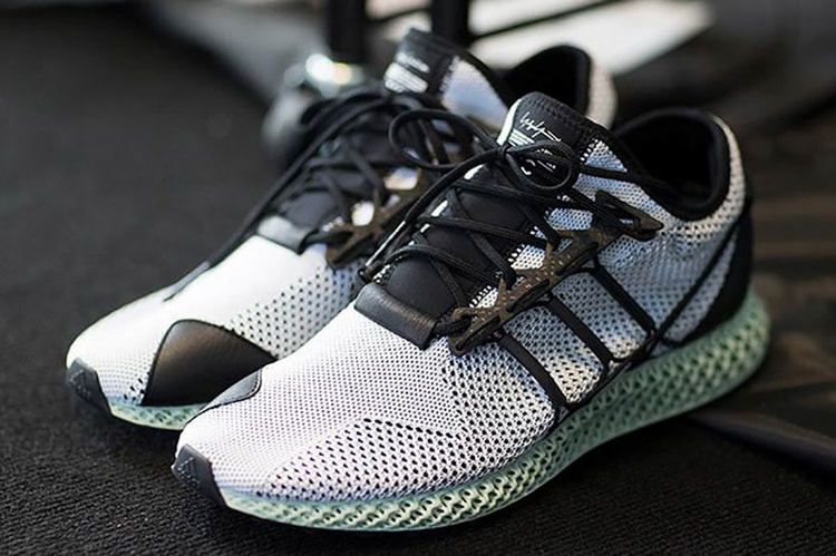 搶先預覽 Y-3 2018 春夏全新 Futurecraft 4D 鞋款