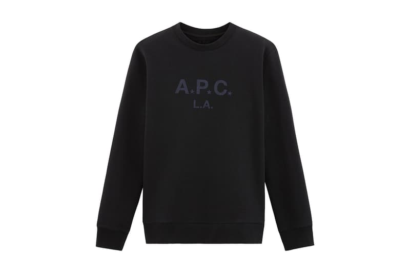 A.P.C. 2017 Fall/Winter Los Angeles Capsule