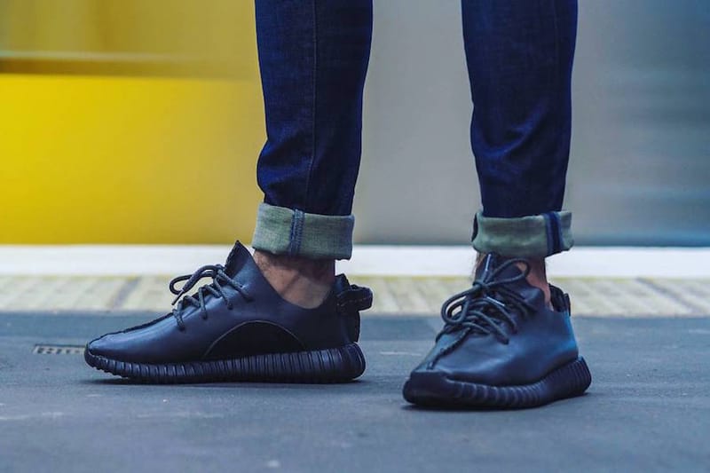 ARGO CONCEPTS 打造皮革版 YEEZY BOOST 350 定製鞋款