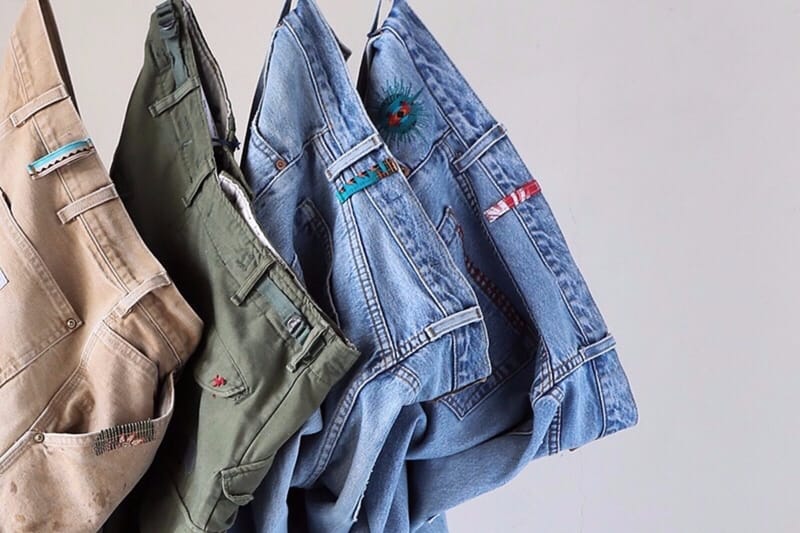 歐美新興古着再造品牌 Atelier & Repairs 登陸 JOURNAL STANDARD