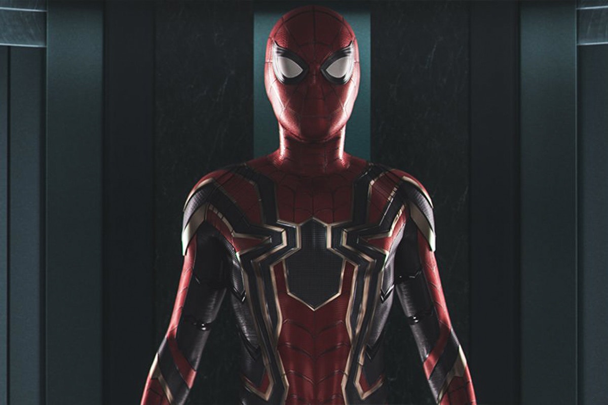 Spider-Man 於《Avengers: Infinity War》中的 Iron Spider 戰衣造型曝光