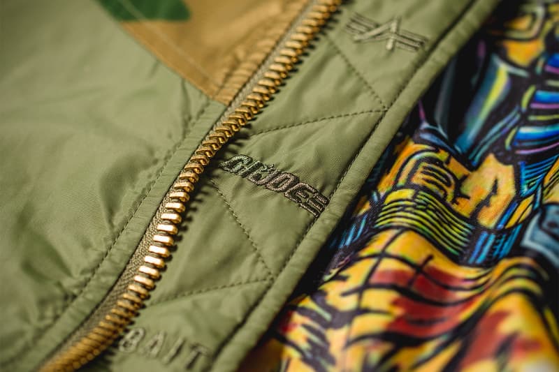 Alpha Industries Hasbro & BAIT 'G.I. Joe' Military L-2B Flight Jacket