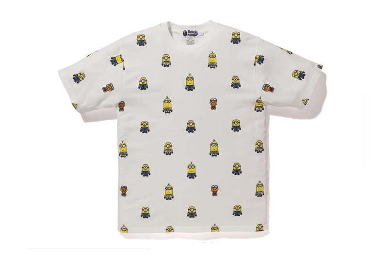 BAPE x MINIONS 2017 全新聯名系列完整公開