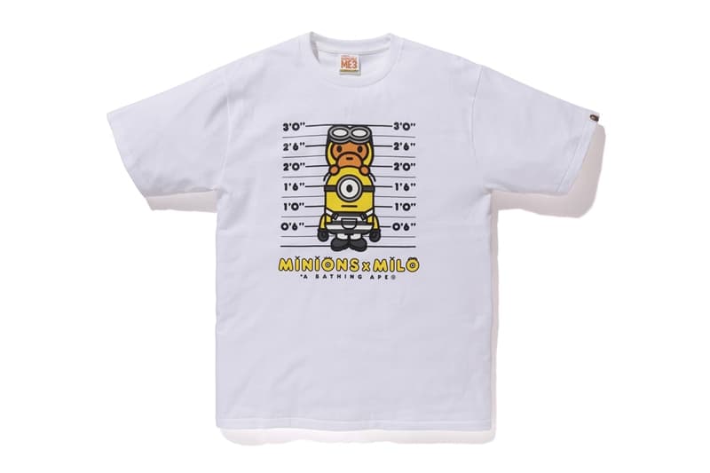 BAPE x MINIONS 2017 全新聯名系列完整公開