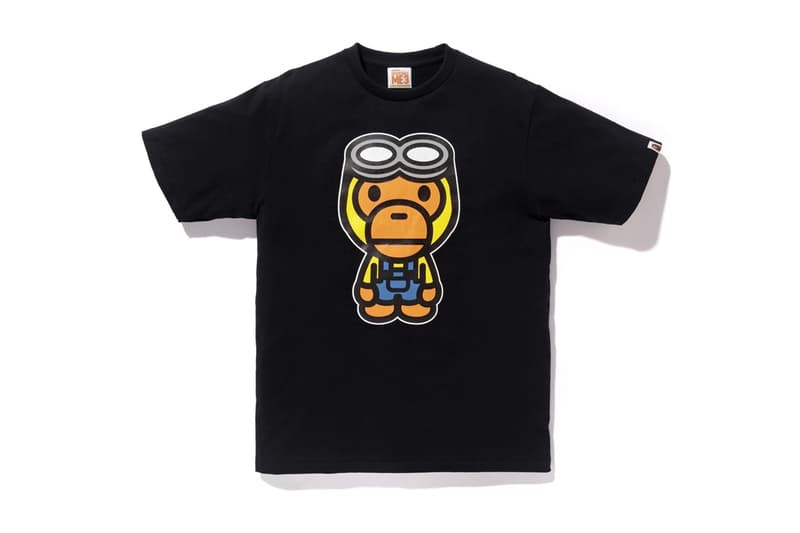 BAPE x MINIONS 2017 全新聯名系列完整公開