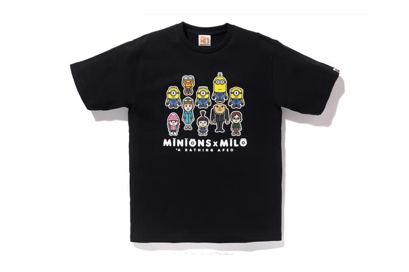 BAPE x MINIONS 2017 全新聯名系列完整公開