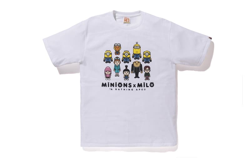 BAPE x MINIONS 2017 全新聯名系列完整公開