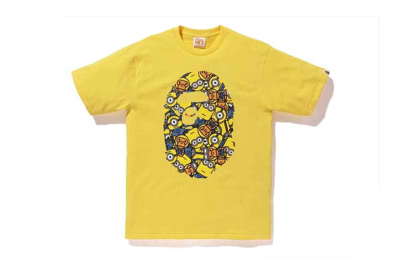 BAPE x MINIONS 2017 全新聯名系列完整公開