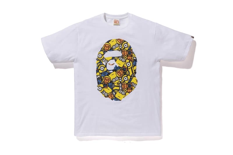 BAPE x MINIONS 2017 全新聯名系列完整公開