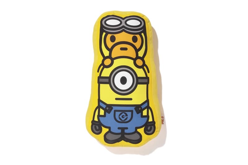 BAPE x MINIONS 2017 全新聯名系列完整公開